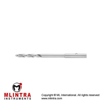 Twist Drill Fig. 11 Stainless Steel, Diameter 1.5 mm Ø Twist Drill Fig. 11 Stainless Steel, Diameter 1.5 mm Ø